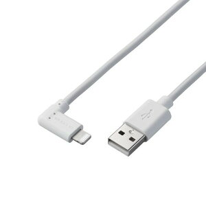 ELECOM MPA-UALL12WH iPhoneP[u iPadP[u R L^RlN^ USB-A [d f[^] 1.2m zCg