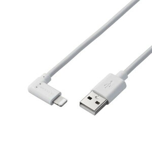 ELECOM MPA-UALL20WH2 iPhoneP[u iPadP[u R L^RlN^ USB-A [d f[^] 2m zCg