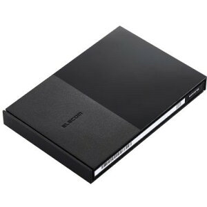 ELECOM ELP-GTV020UBK HDD Ot |[^u ԑg^ USB3.2(Gen1) ubN 2TB [J[