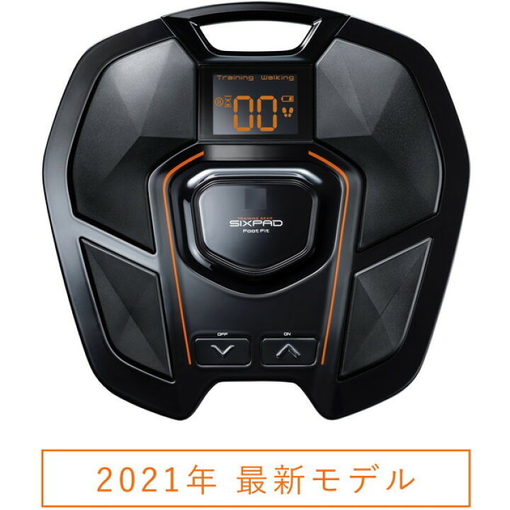 楽天市場】【正規販売店】シックスパッド フットフィット2 SIXPAD Foot 