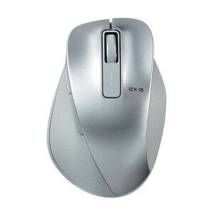 ELECOM M-XGM10DBSV/EC [ BlueLED}EX/̋ɂ/MTCY//2.4GHz/5{^/Vo[ ] V