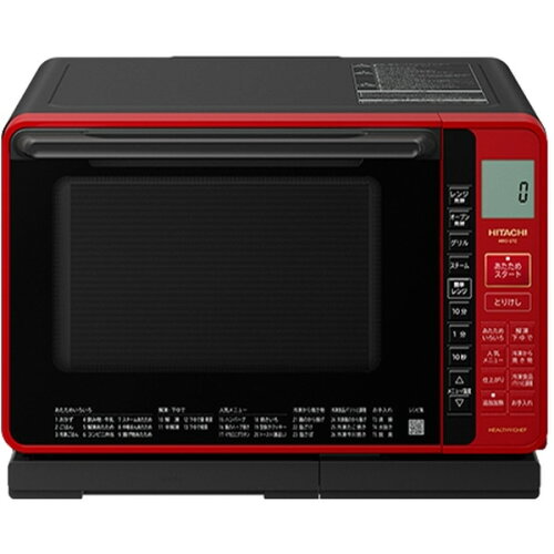 【楽天市場】日立 MRO-S7Z レッド ヘルシーシェフ [ スチームオーブンレンジ (22L) ] 新生活：XPRICE楽天市場店