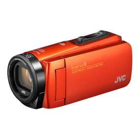 JVC GZ-RX690-D オレンジ Everio R [ フルハイビジョンメモリービデオカメラ(64GB) ]