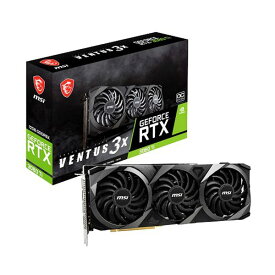 GeForce RTX 3080 Ti VENTUS 3X 12G OC [グラフィックボード (PCIExp 12GB)]