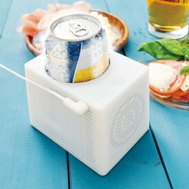 【6/5限定!エントリー&抽選で最大100%Pバック】 THANKO サンコー USB CanCooler 缶をキンキンに保冷 缶専用クーラー USB給電式 保冷 ペットボトル 缶ジュース USBCANCL