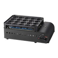 岩谷産業 CB-ETK-2 たこ焼き器 イワタニ カセットガス 炎たこ2 マットブラック たこ焼き機 ガスコンロ た…