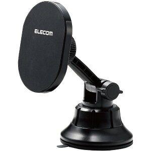ELECOM P-CARS14BK MagSafeΉ X}zz_[ ԍڃANZT[ }OlbgE QzՃ^Cv iPhone ubN