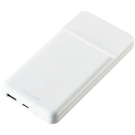 ELECOM DE-C32-10000WH [ モバイルバッテリー MagSafe対応 PD対応 20W 10000mAh USB-C×1 USB-A×1 マグネット iPhone ホワイト ] メーカー直送