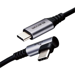 ELECOM MPA-CCL12NBK USB Type C�P�[�u�� �^�C�vC�P�[�u�� PD�Ή� �R�ہE�R�E�B���X USB2.0(C-C) L���R�l�N�^ �F�ؕi �X�}�z�[�d�P�[�u�� 1.2m �u���b�N xp10n