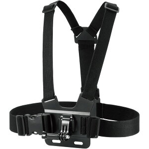 ELECOM AC-MBCH01BK GoPro HERO9/8/7/6/5/MAXp }Eg `FXg^ nYt[Be NCbN[XobN}Eg n[lX EȒP ubN