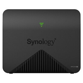 Synology MR2200ac [トライバンド メッシュ Wi-Fiルーター（11ac対応 867+867+400Mbps）]