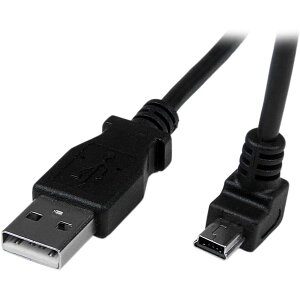 StarTech USBAMB2MD�y����E�k�C���E�����z���s�z [USB 2.0 �P�[�u�� Type-A(�I�X)- B/L�^������(�I�X) 2m] ���[�J�[����