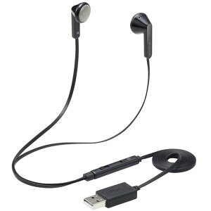 ELECOM HS-EP19UBK ubN [Ci[C[^ wbhZbg Cz L USB-A }CN ~[gXCb`t Z~I[v ] [J[