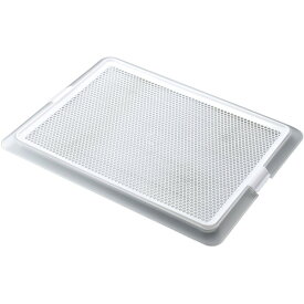 ボンビアルコン ペットトレークリアメッシュ Mサイズ 犬 ペット トイレトレー 犬用トイレ おしゃれ いたずら防止 抗菌成分配合