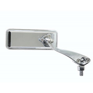 TANAX AM-101-10 ボールジョイントミラー M/SI クロームメッキ/シルバー鏡