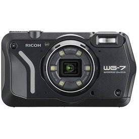 【4/25限定!エントリー&抽選で最大100%Pバック】RICOH WG-7 ブラック WG [コンパクトデジタルカメラ (2000万画素)]