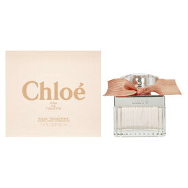 Chloe クロエ 香水 レディース ローズ タンジェリン オードトワレ 50mL C9-ROSETANGERIETSP-50 フレグランス 誕生日 新生活 クリスマス プレゼント ギフト