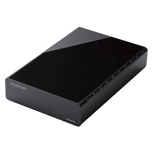 ELECOM ELD-CED020UBK ubN [Otn[hfBXN(USB3.0/USB2.0E2TB)] [J[