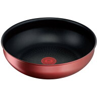 ティファール T-fal フライパン ウォックパン26cm IH対応 ih L38377 インジニオ・ネオ IHルージュ・アン…