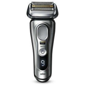 【6/5限定!エントリー&抽選で最大100%Pバック】 BRAUN ブラウン 9467cc シルバー シリーズ9 Pro メンズシェーバー 往復式 4枚刃 充電式 自動洗浄器付 純正品 ひげ剃り 完全防水 丸洗い可 風呂剃り対応 シェービング剃り 密着 深剃り リチウムイオン電池 新生活 2021年モデル