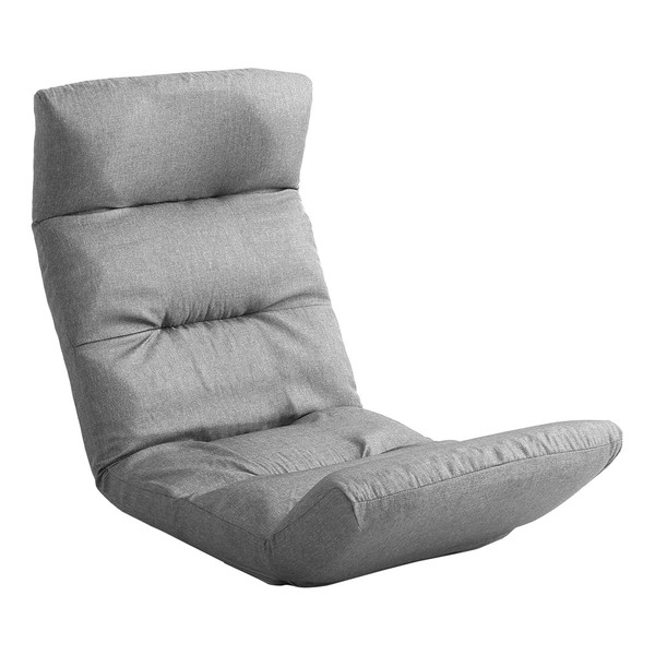 ホームテイスト SH-07-MOL-U 日本製リクライニング座椅子(布地、レザー) Moln-モルン- Up type グレー メーカー直送 新生活のサムネイル
