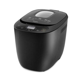 ホームベーカリー アイリスオーヤマ アイリス IBM-020-B 19メニュー搭載 1斤2斤のサイズ調整 焼き色調整 タイマー設定 最大13時間 レシピ付き説明書 操作パネル ピザ生地 ジャム 麺類 もち米粉パン パン メーカー直送