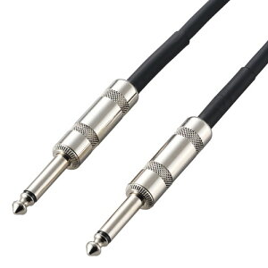 ELECOM DH-SH30BK [�A�i���O�P�[�u�� �V�[���h�P�[�u�� ��6.3-��6.3 3m �y��p ��]