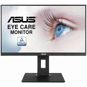 ASUS VA24DQLB �u���b�N [�t�����j�^�[ 23.8�^ IPS �t��HD Adaptive-Sync] �V����