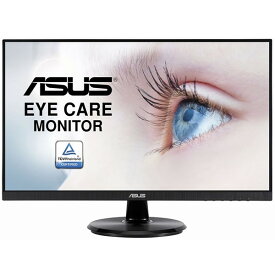 【4/25限定!エントリー&抽選で最大100%Pバック】ASUS VA24DQ ブラック [液晶モニター 23.8型 IPS フルHD Adaptive-Sync]