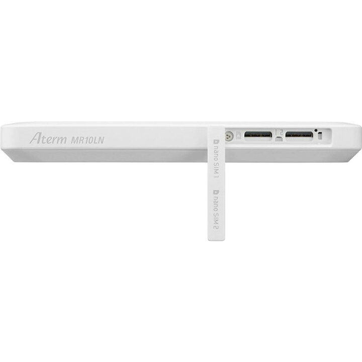 楽天市場】NEC PA-MR10LN-SW ホワイト Aterm MR10LN [LTEモバイル 