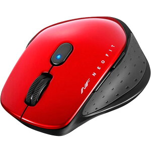 BUFFALO BSMBW510MRD ���b�h [�l�I�t�B�b�g�}�E�X (���C�����X/5�{�^��/M�T�C�Y)] �V����