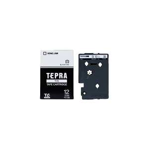 KING JIM TC12S [�e�v��TR�e�[�v (�� ������ 12mm�� 7.7m)]