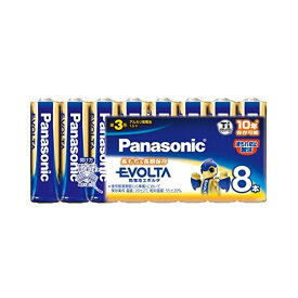 PANASONIC LR6EJ/8SW エボルタ [単3形アルカリ乾電池(8本パック)]