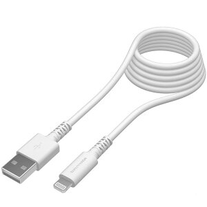 �����d�q Lightning�P�[�u�� 2.0m �z���C�g TH281L20W