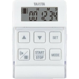 TANITA TD-370N-WH �z���C�g [�o�C�u���[�V�����^�C�}�[(�N�C�b�N) ]