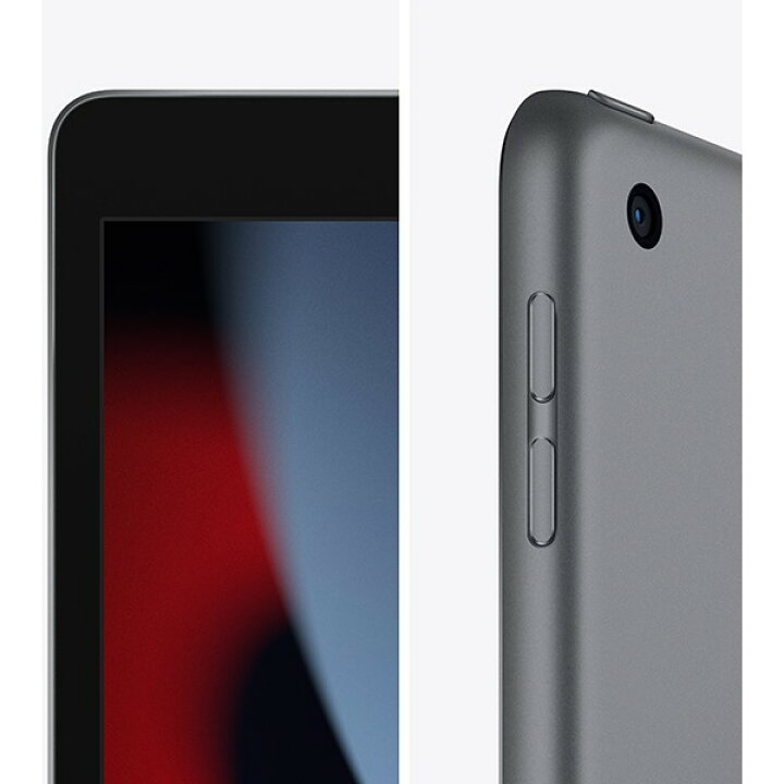 楽天市場】APPLE MK2N3J/A スペースグレイ iPad (第9世代) [タブレット  