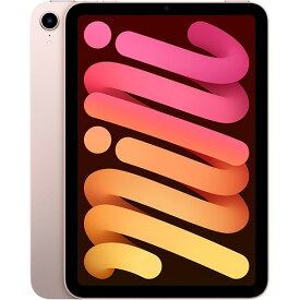 [PR] APPLE MLWL3J/A ピンク iPad mini (第6世代) [タブレットPC 8.3型 / iOS / Wi-Fiモデル]