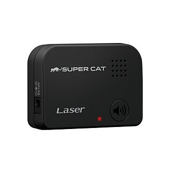 従来のレーダー探知機がレーザー光受信対応に 現品 従来のレーダー探知機と併用できる 単体でも使用可能 【超安い】 レーザー光をLEDと音声で警報 YUPITERU CAT レーザー受信機 SUPER LS20
