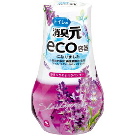 小林製薬 トイレの消臭元 やすらぎそよぐラベンダー 400ml