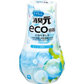 小林製薬 トイレの消臭元 ふんわり清潔せっけん 400ml
