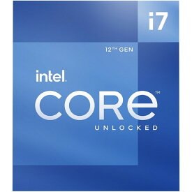 Intel BX8071512700K 第12世代 [Core i7-12700K]