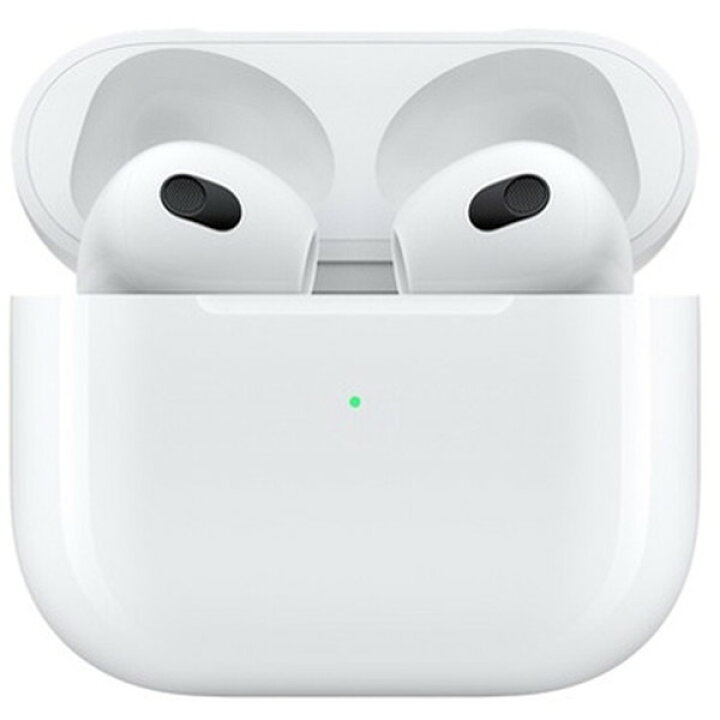 楽天市場】APPLE MME73J/A AirPods 第3世代 [完全ワイヤレスイヤホン  