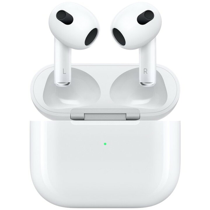 楽天市場】APPLE MME73J/A AirPods 第3世代 [完全ワイヤレスイヤホン 