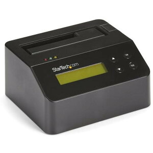 StarTech SDOCK1EU3P ubN [X^hA[^SATAΉHDD/SSDhCuP[X 2.5/3.5C`Ή USB 3.0ڑ]