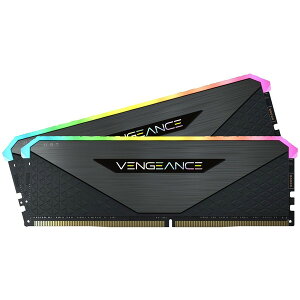 Corsair CMN16GX4M2Z3200C16 ubN VENGEANCE RGB RT [Lbg 16GB(8GB×2) DDR4 DRAM 3200MHz C16]