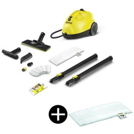 KARCHER(ケルヒャー) スチームクリーナー SC 2 EasyFix + イージーフィックス用 マイクロファイバークロス(2枚組)セット 新生活