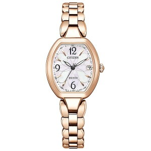 腕時計 時計 CITIZEN シチズン EXCEED エクシード ES9482-51W ホワイト×ピンクゴールド エコ・ドライブ電波腕時計 レディース ウォッチ 誕生日 新生活 母の日 クリスマス プレゼント ギフト ES948251W