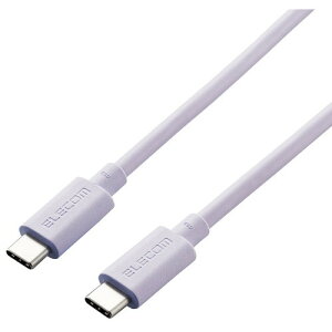 ELECOM USB4-APCC5P08PU TypeCP[u C to C USB4 80cm p[v [J[
