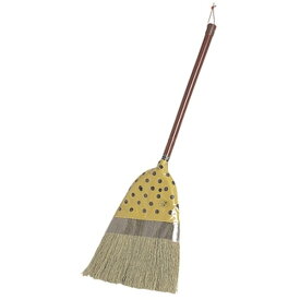 テラモト CL-393-200-0 [座敷ホーキ 信濃 短柄]