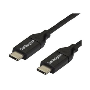 StarTech USB2CC3M �u���b�N [USB-C-USB-C �P�[�u�� 3m �I�X/�I�X USB 2.0����]